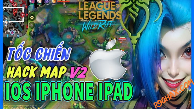 Hack TOC CHIEN V2 IOS|NO JB HACK MAP